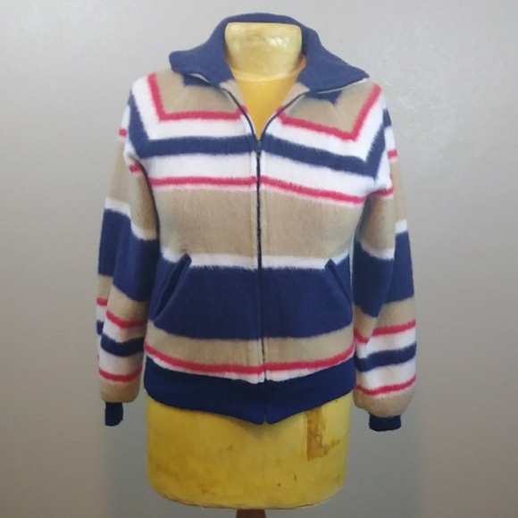 🌑70's Vintage Thermo Jac Turtleneck Jacket - Picture 1 of 6